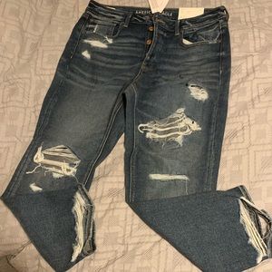 Brand new size 12 American eagle Tom girl jeans